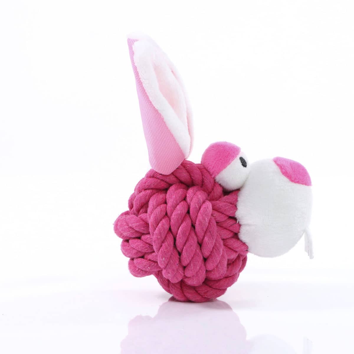 MiniFeet® Hundespielzeug Knotentier Hase