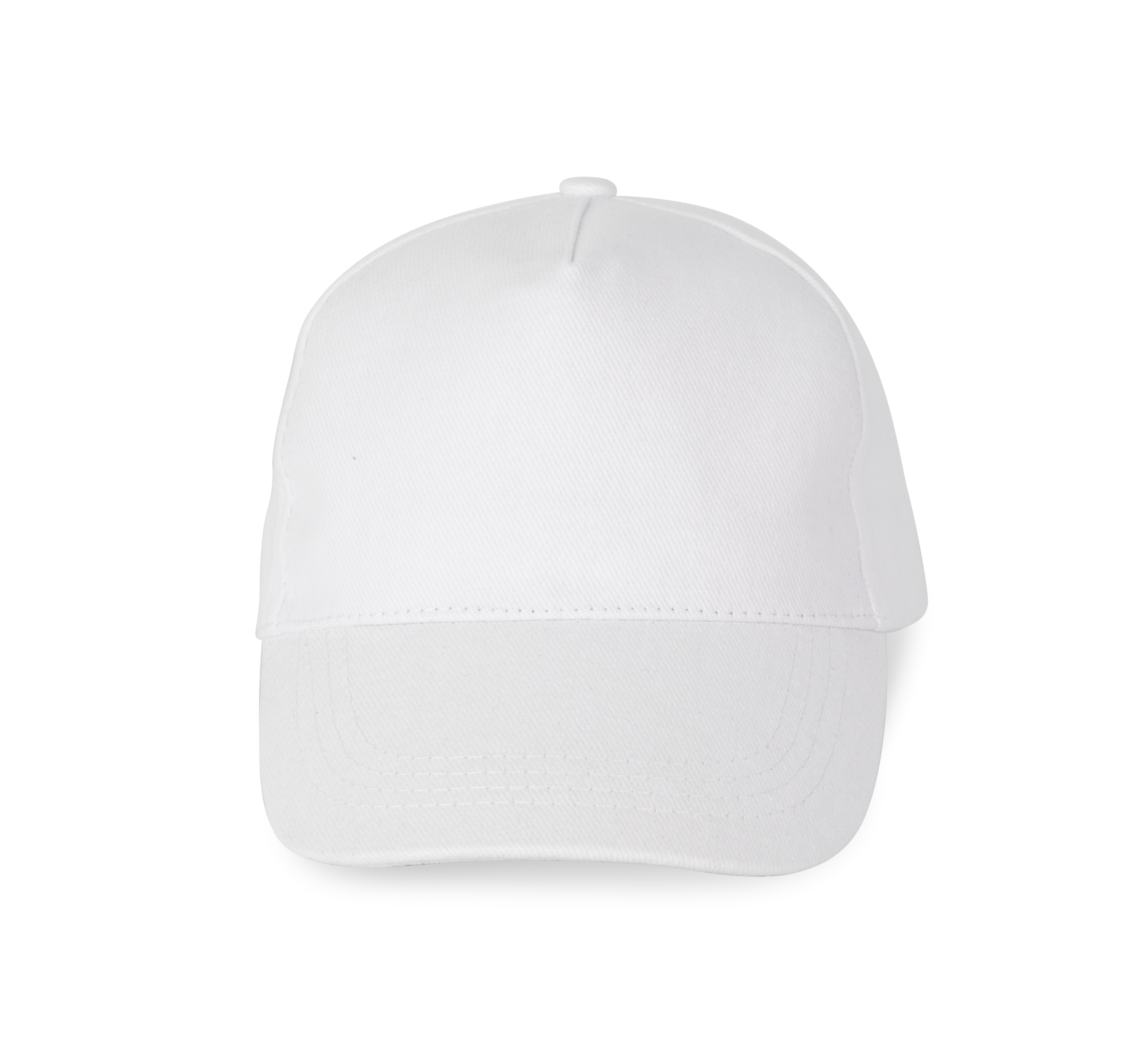 Sportkappe mit 5 Panels aus dicker Baumwolle