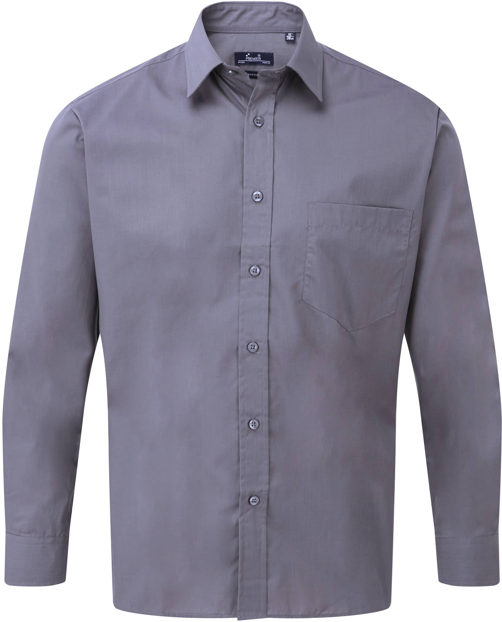Men´s Poplin Long Sleeve Shirt