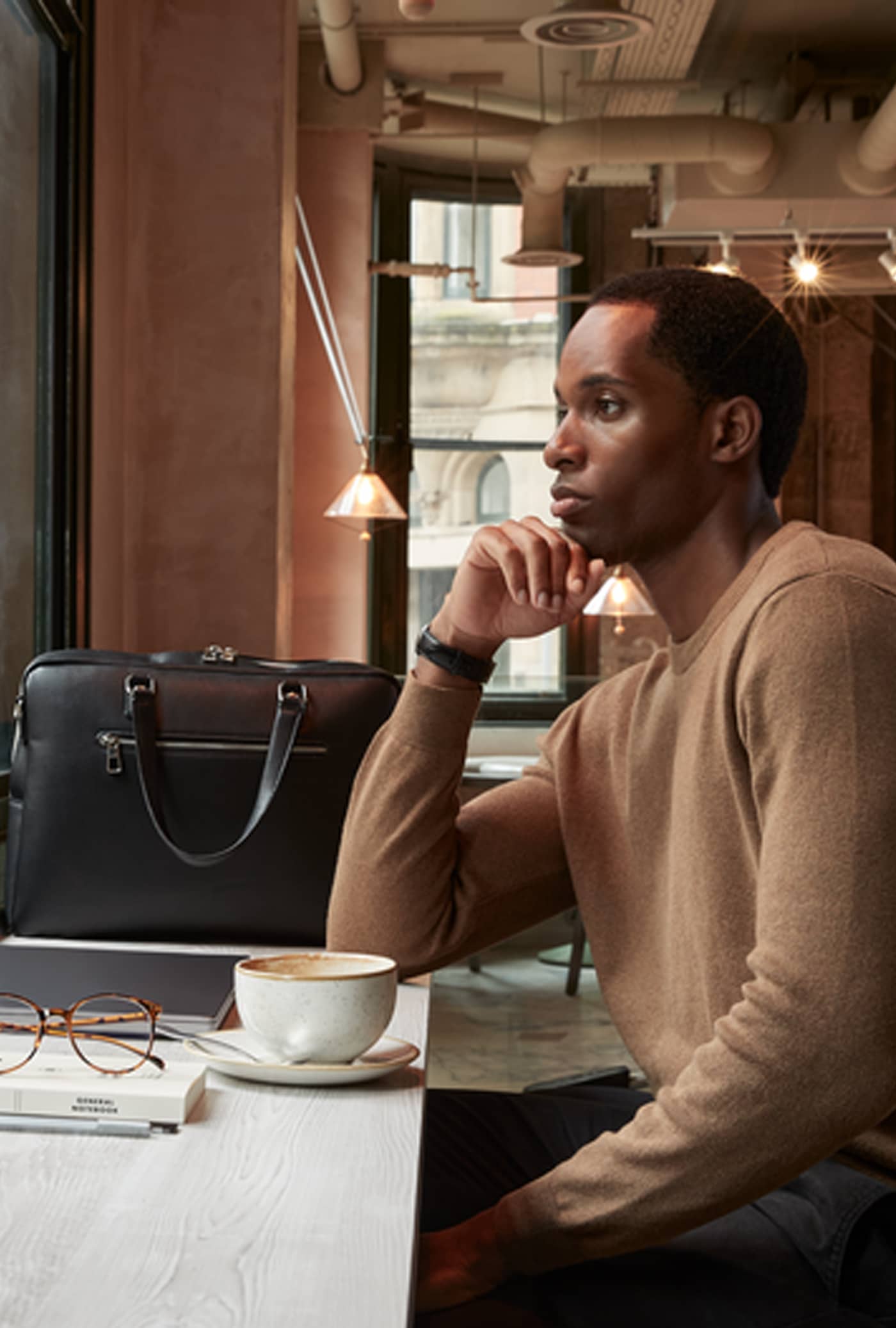 Tailored Luxe Briefcase