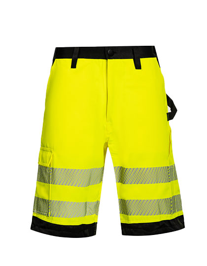 EOS Hi-Vis Workwear Shorts With Printing Areas