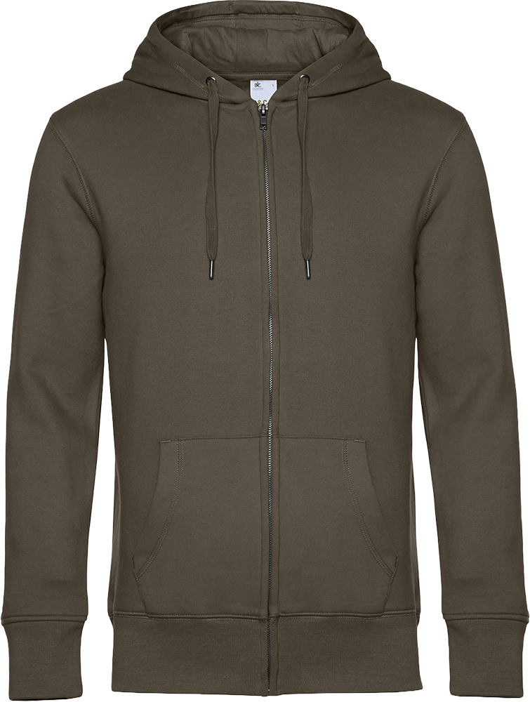 KING Zipped Hood Jacket_°