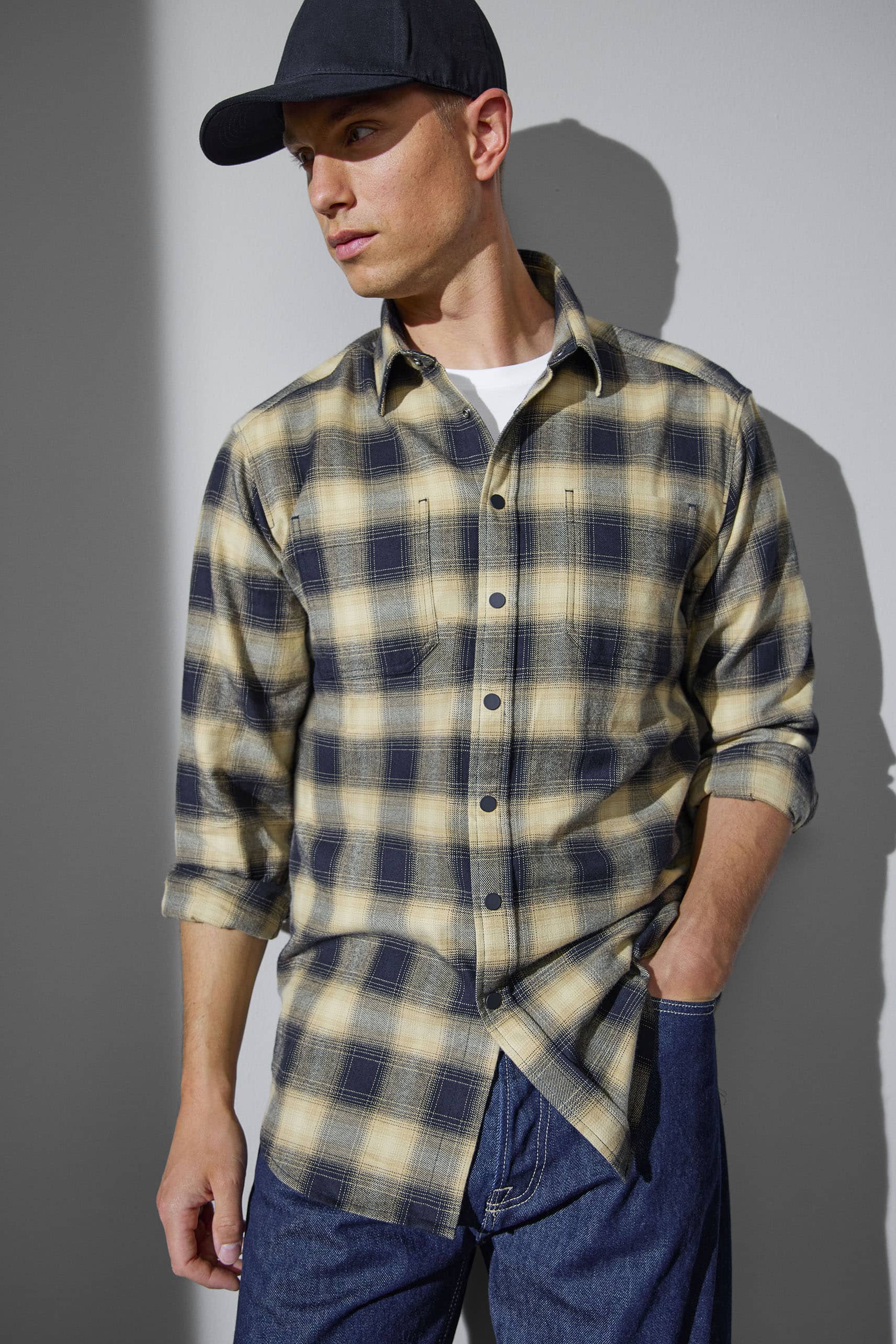 Seven Seas Unisex Flannel Hemd