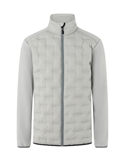 Herren Fleece-Hybrid Jacket