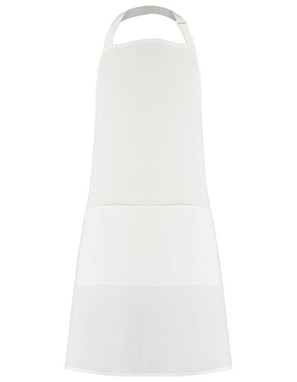Bib Superwash® 60º Pocket Apron Unisex