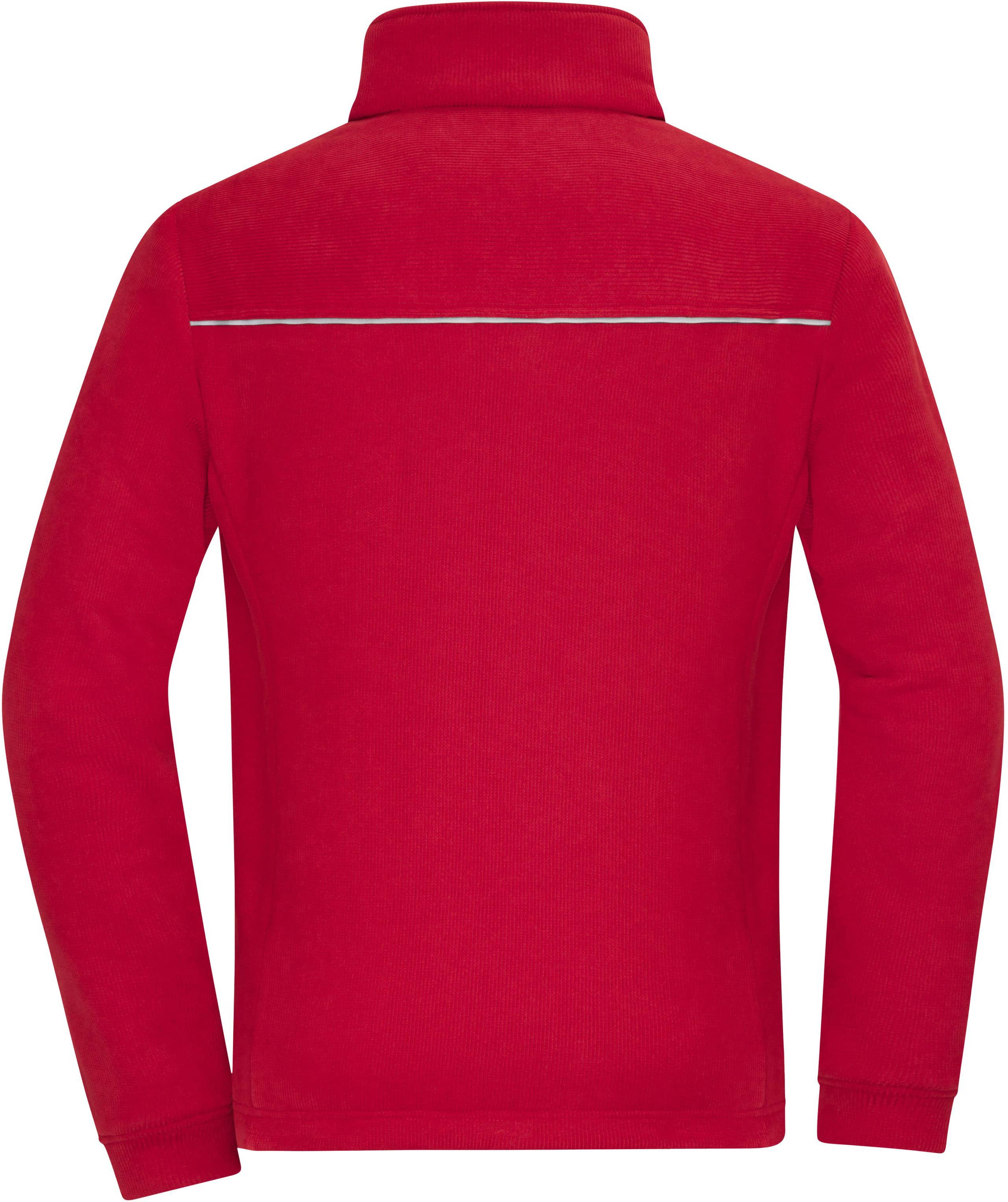 Fleece Jacket - Corduroy Look