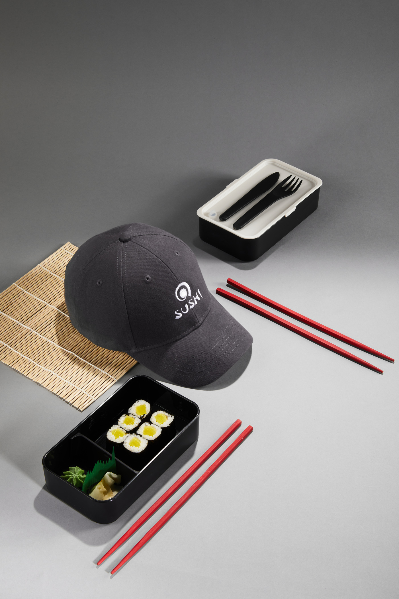 Brushed 6-Panel Cap