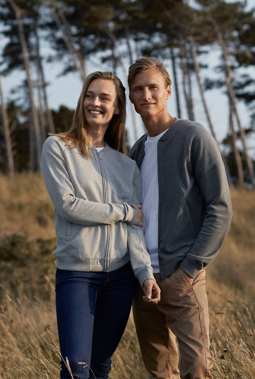 Unisex Jacket With Zip