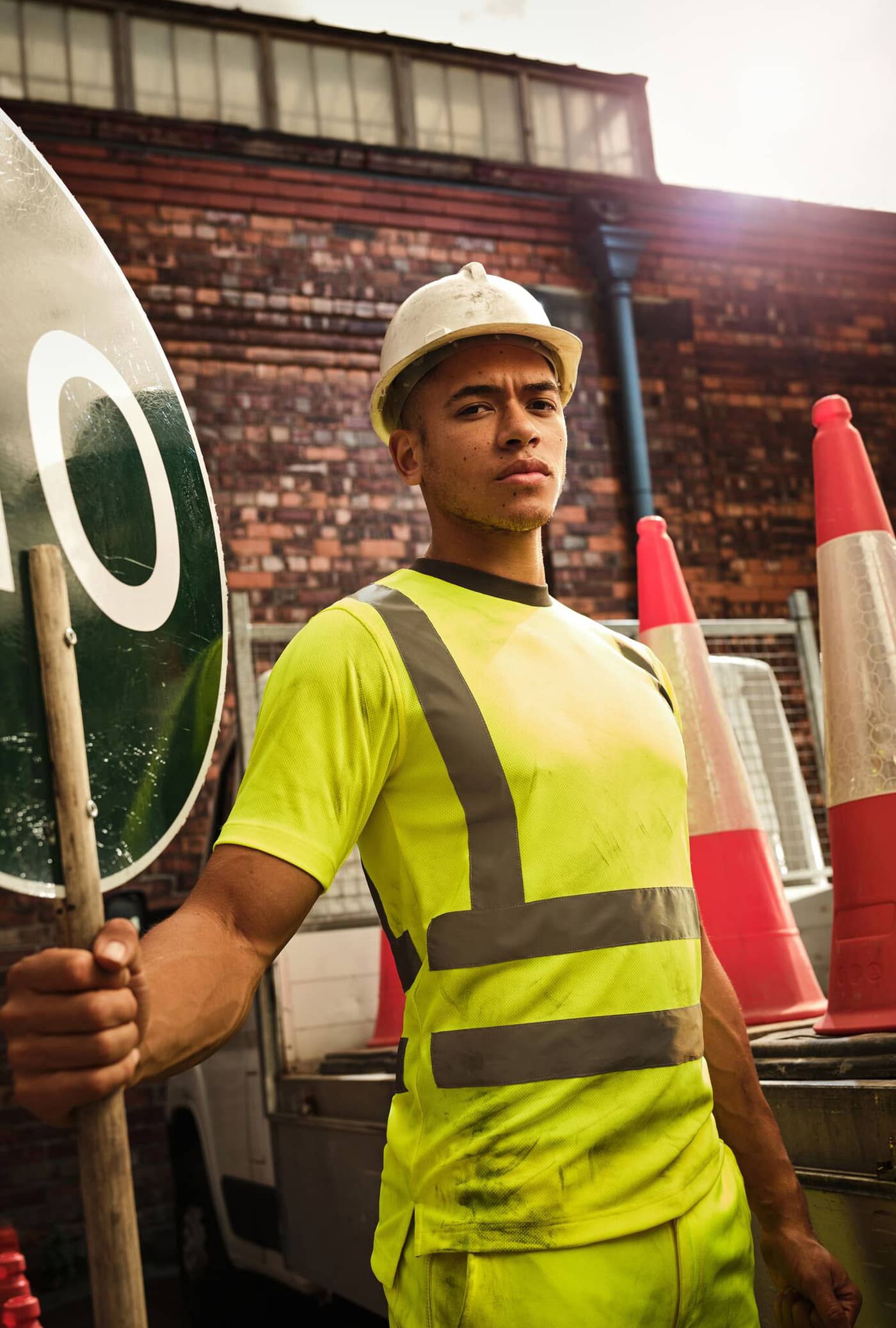 Pro Contract Hi-Vis T-Shirt