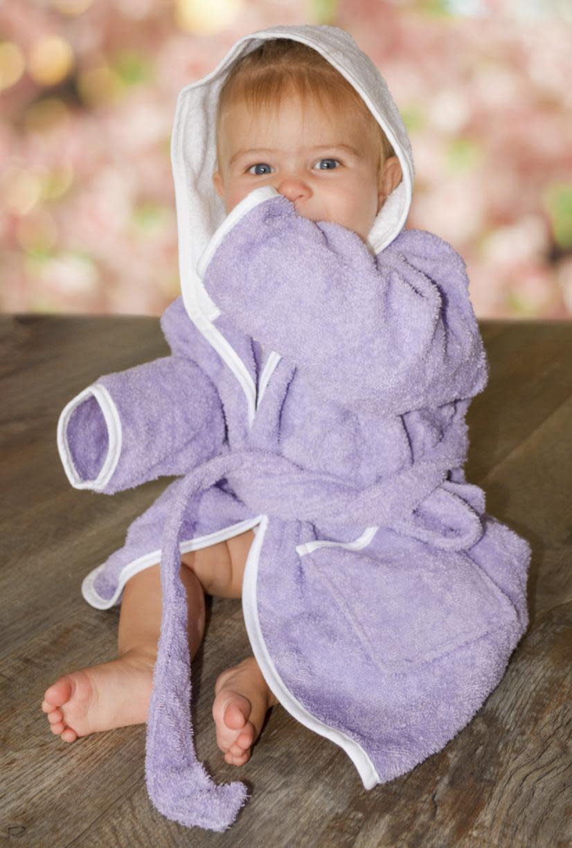 Babiezz® Bathrobe With Hood