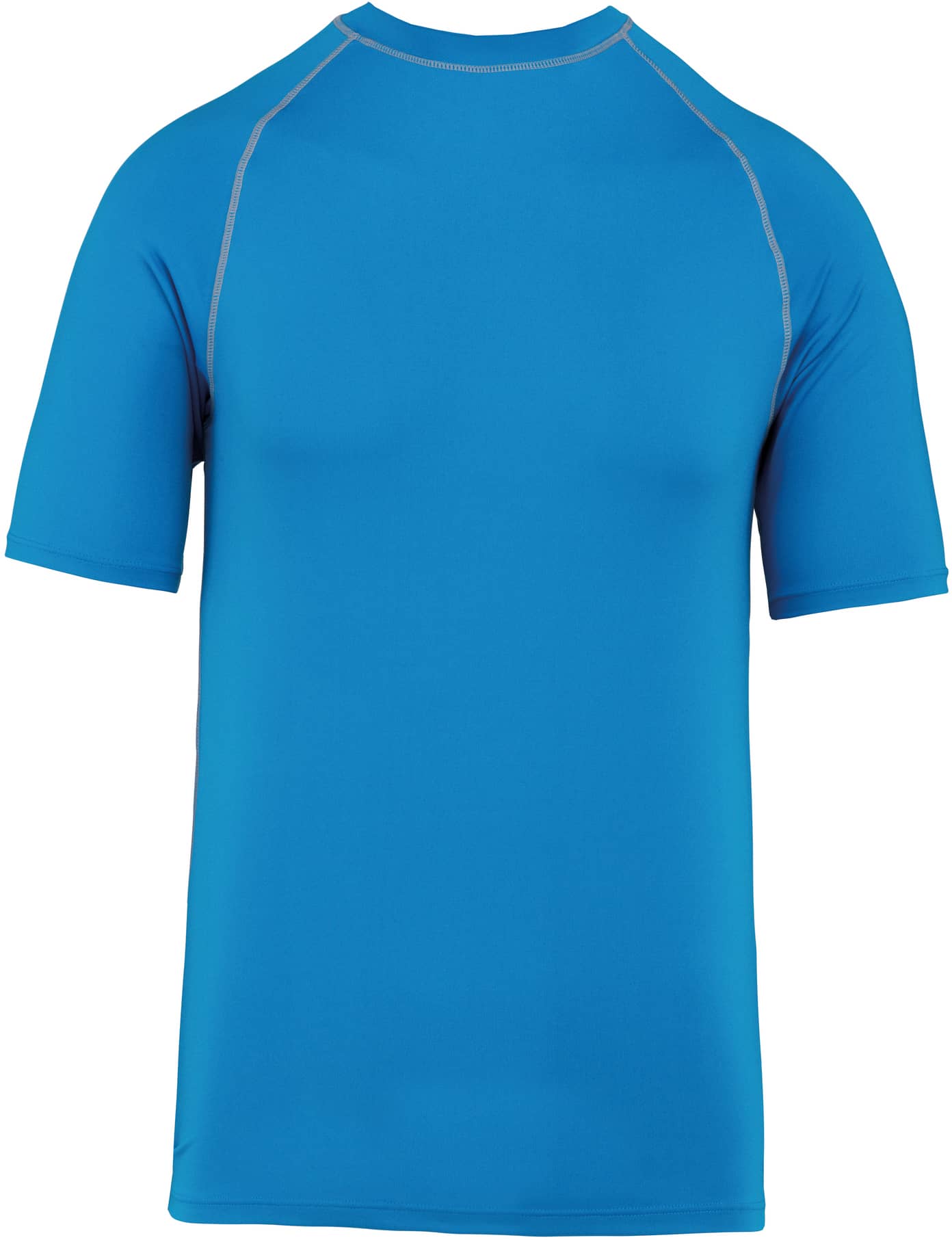 Kinder-Funktionsshirt Kurzarm und UV-Schutz
