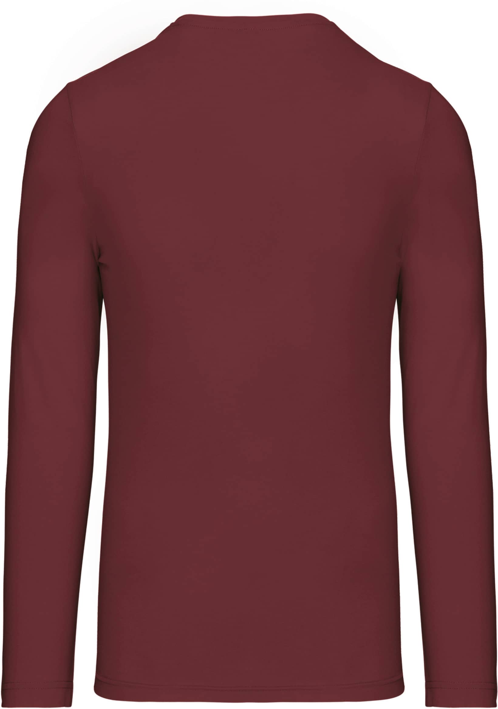 Men`s long-sleeved Crew Neck T-Shirt