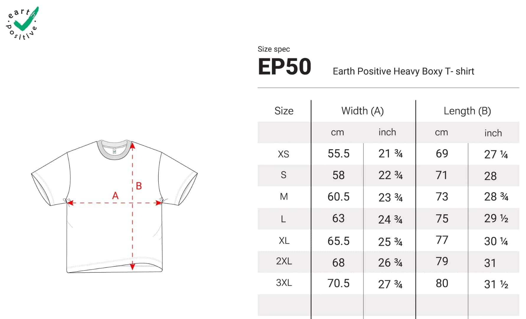 Heavy Boxy T-Shirt