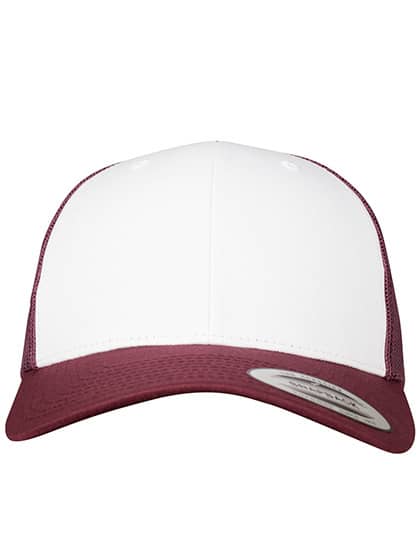 Retro Trucker Colored Front