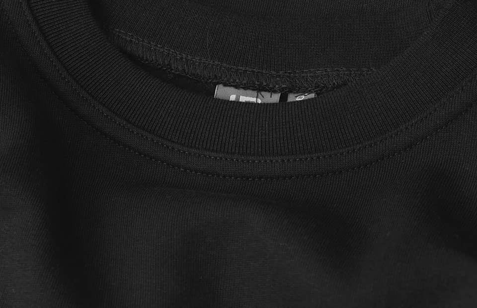 Klassisches Baumwoll Sweatshirt