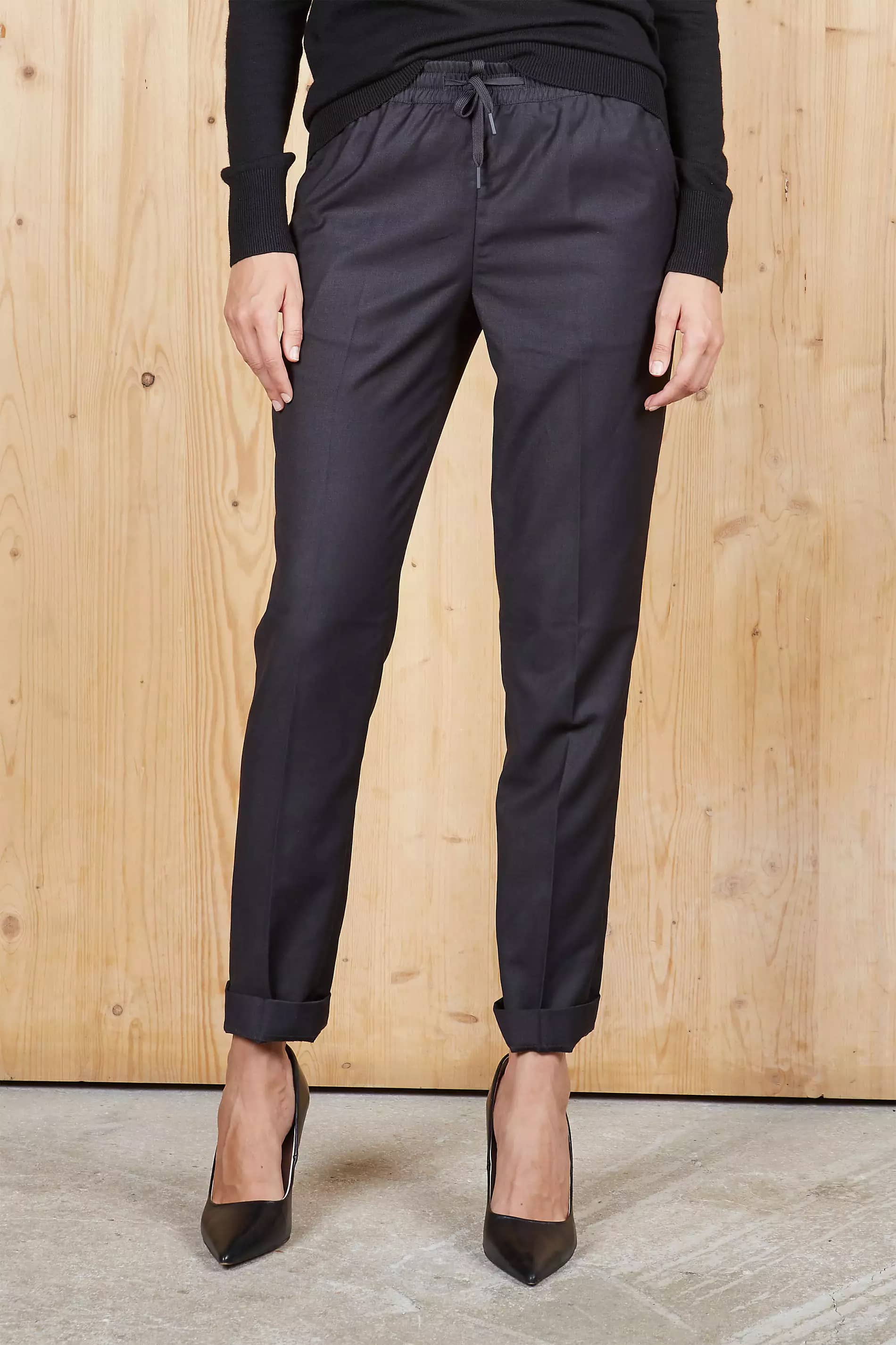 Women´s Elasticated Waist Suit Trousers Germain