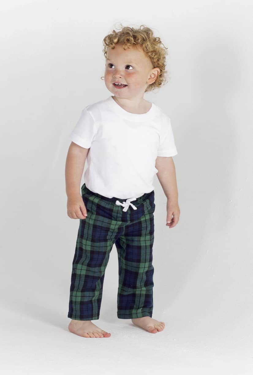 Baby Tartan Trousers