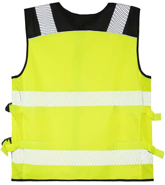 Hi-Vis Mesh Motorcycle Safety Vest “Naxos”