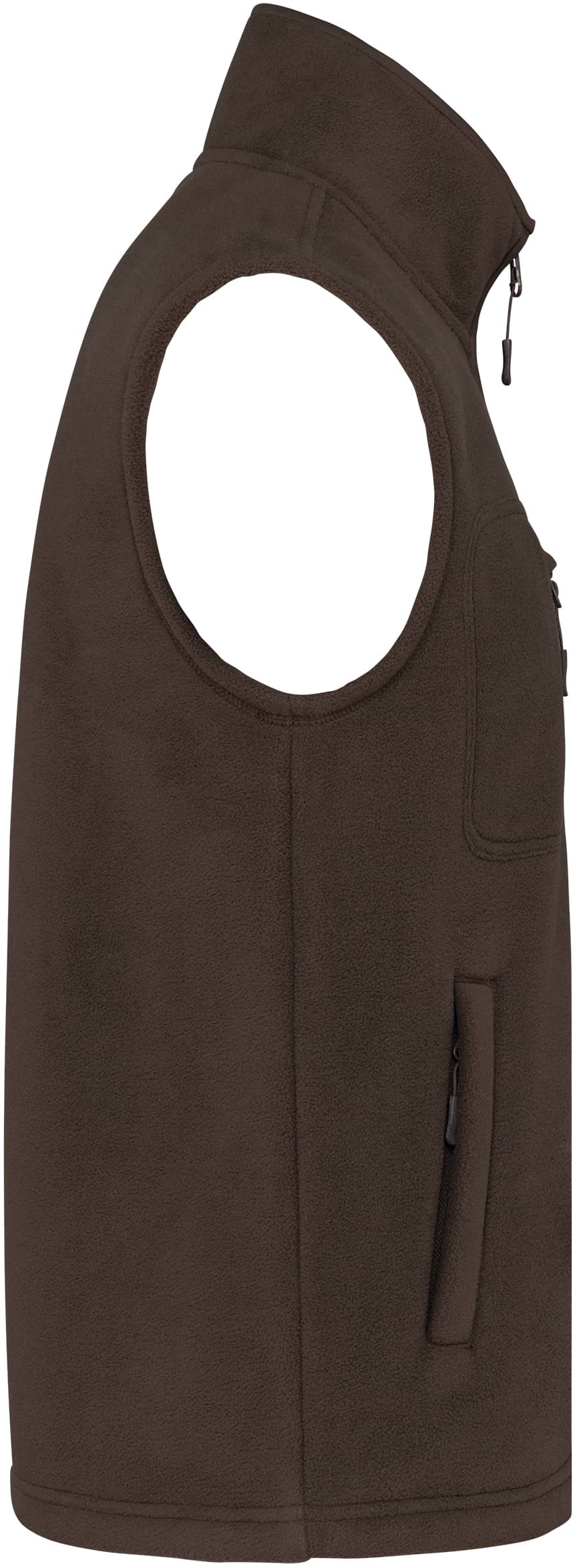 Bodywärmer aus Fleece mit Sherpa-Innenseite, Unisex
