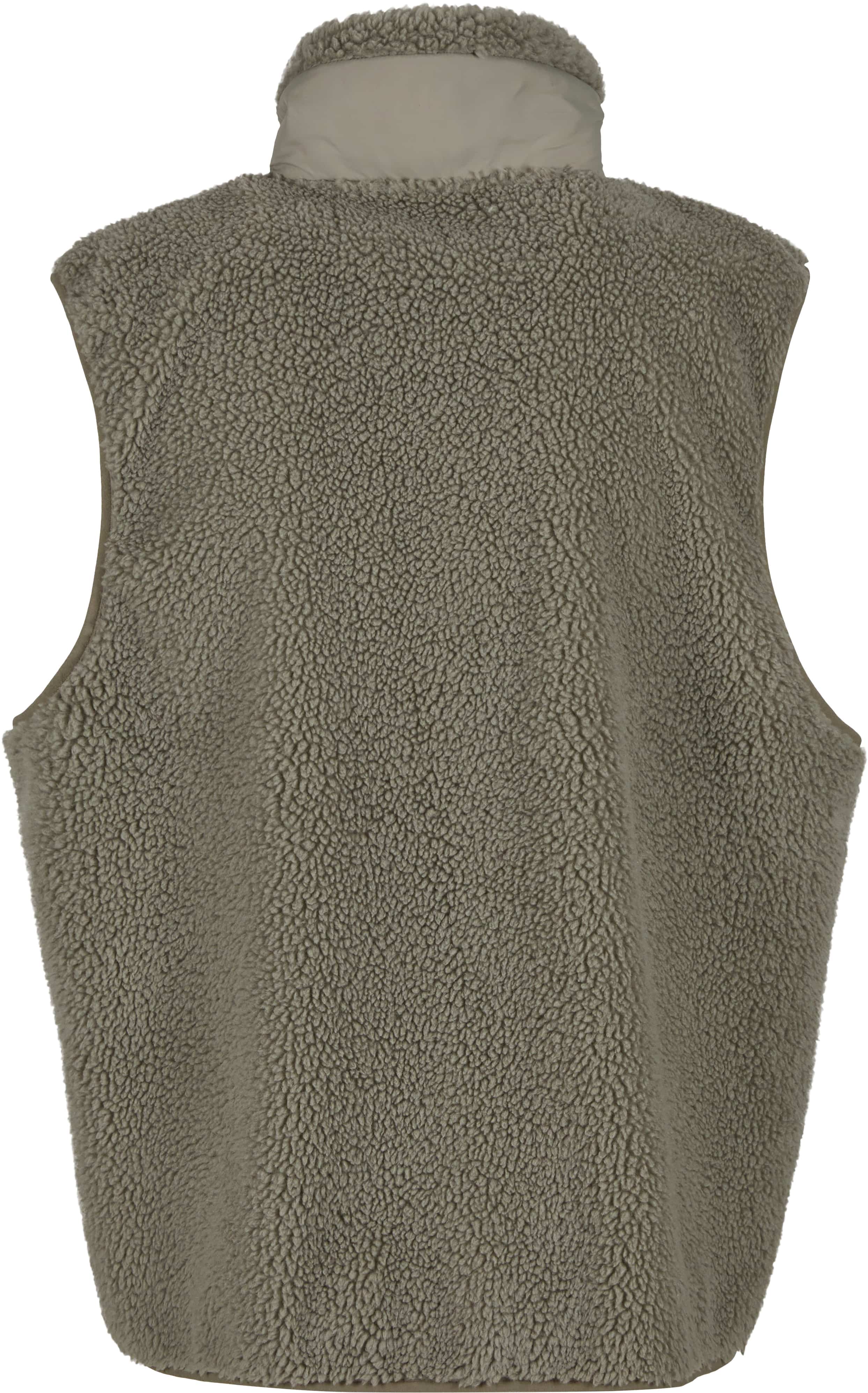 Bonded Sherpa Vest