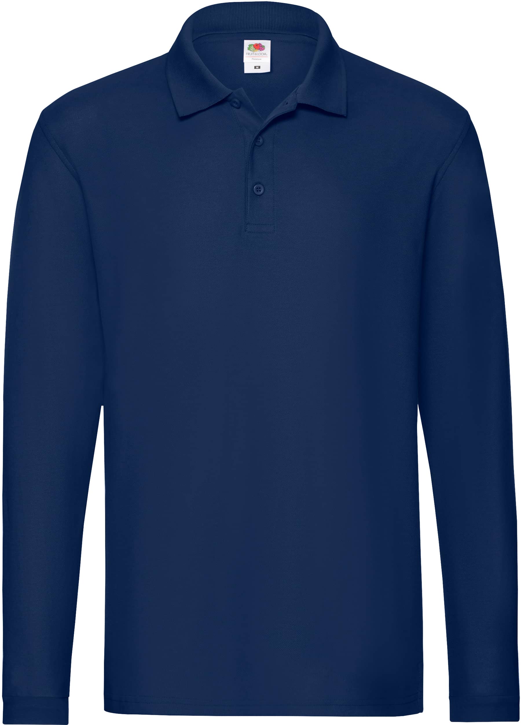 Premium Long Sleeve Polo