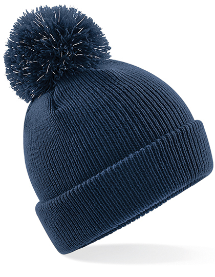 Junior Reflective Bobble Beanie