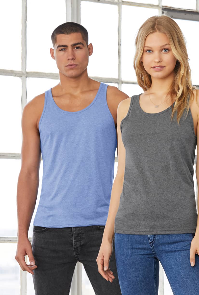 Unisex Jersey Tank Top