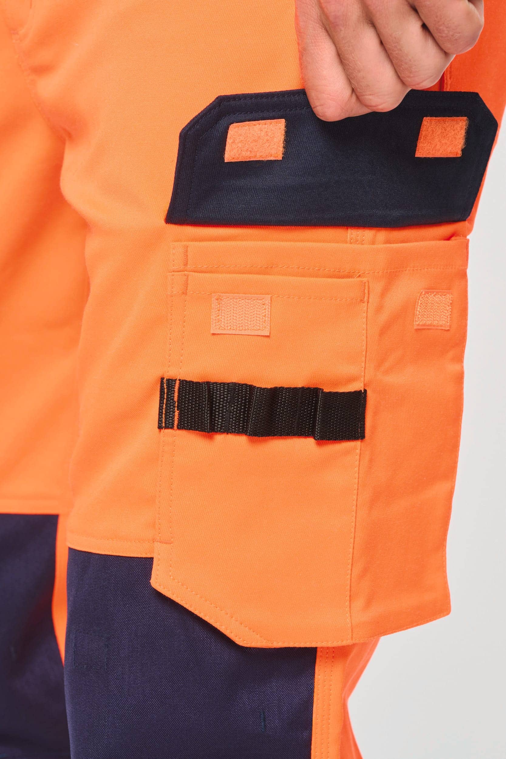 Recycelte Sicherheitshose mit mehreren Taschen