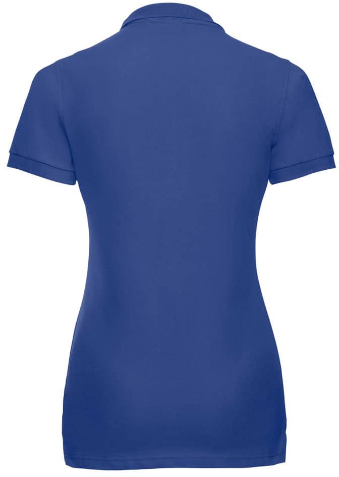 Ladies' Fitted Stretch Polo