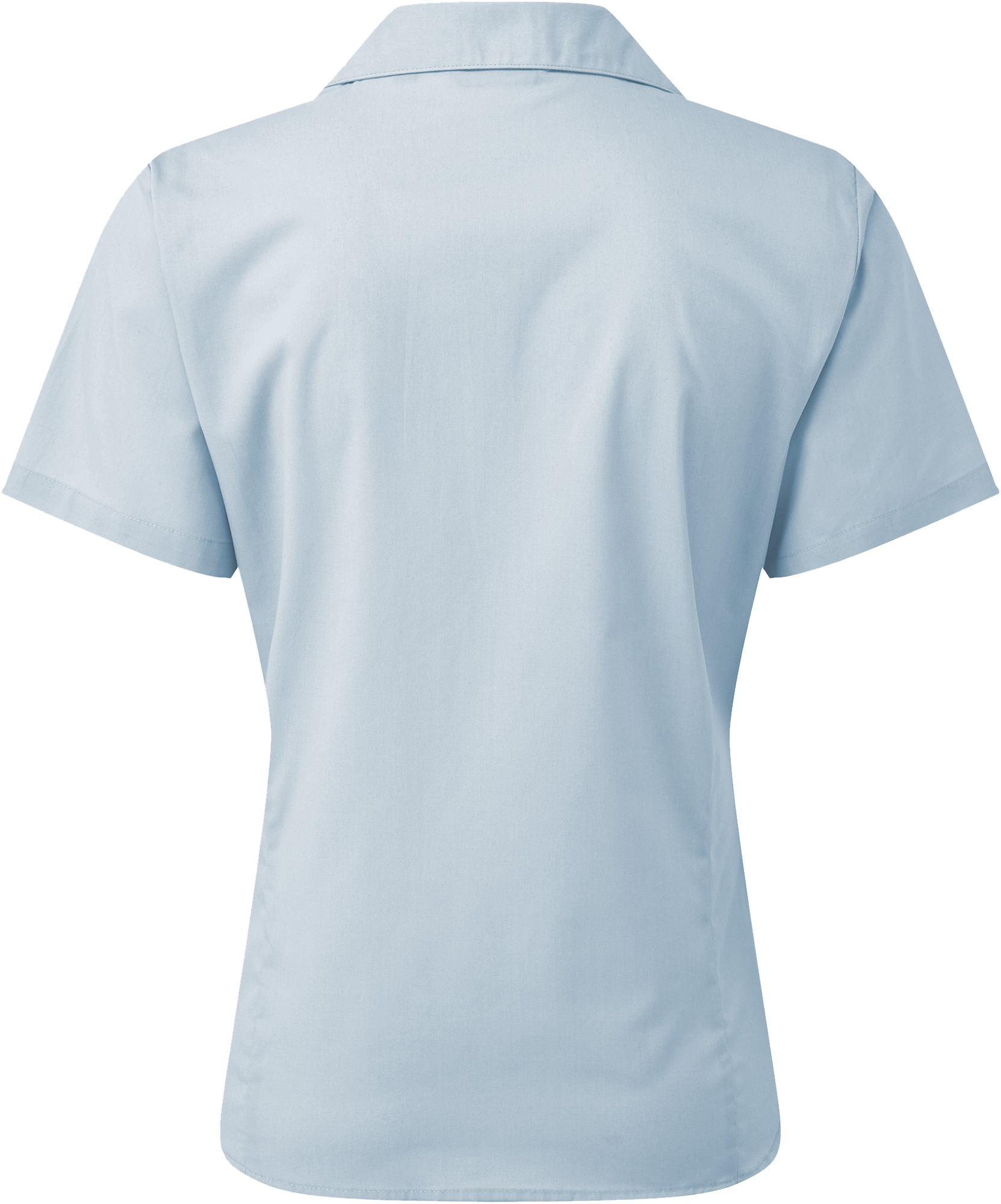 Women´s Poplin Short Sleeve Blouse