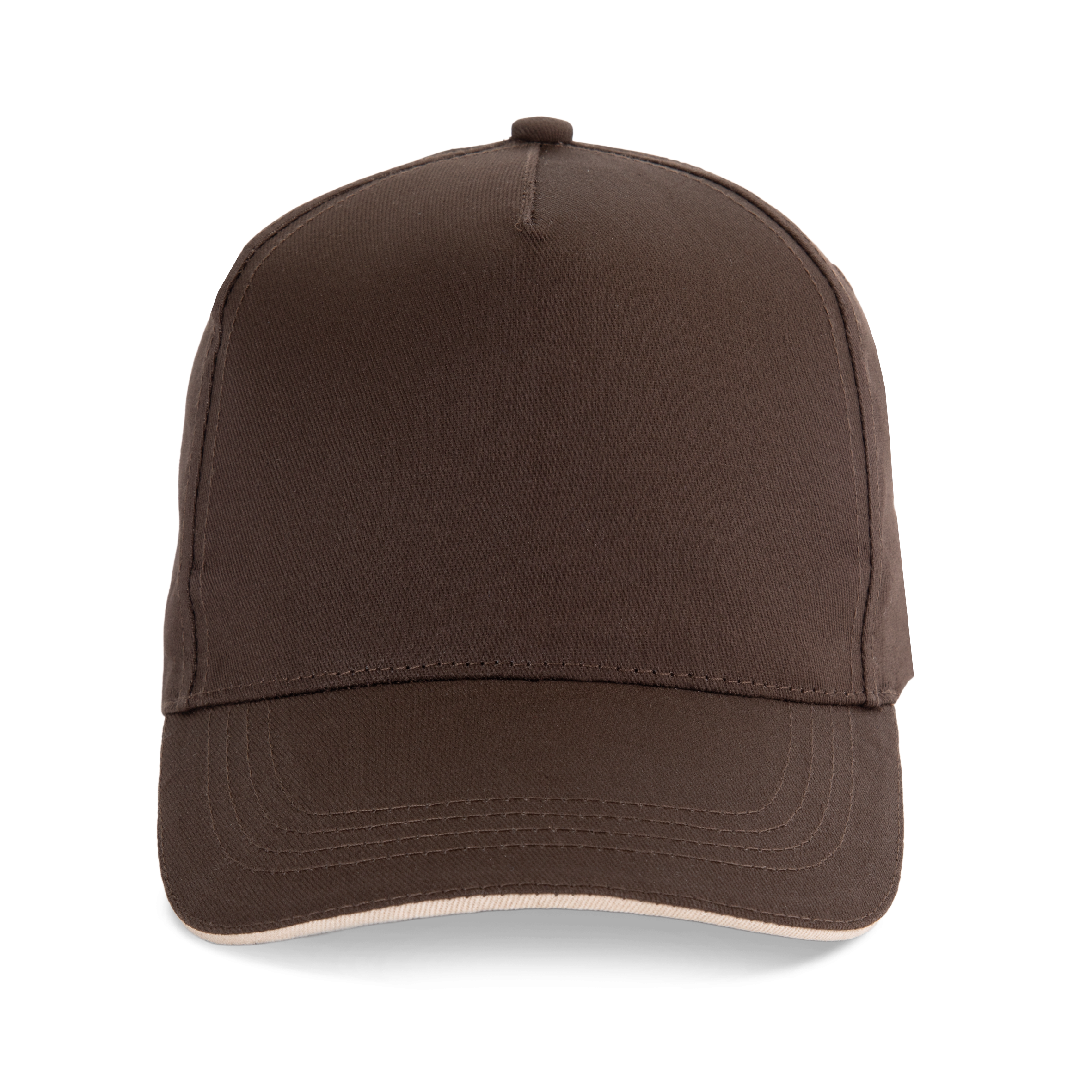 5-Panel-Kappe - Kontrast-Sandwichschirm