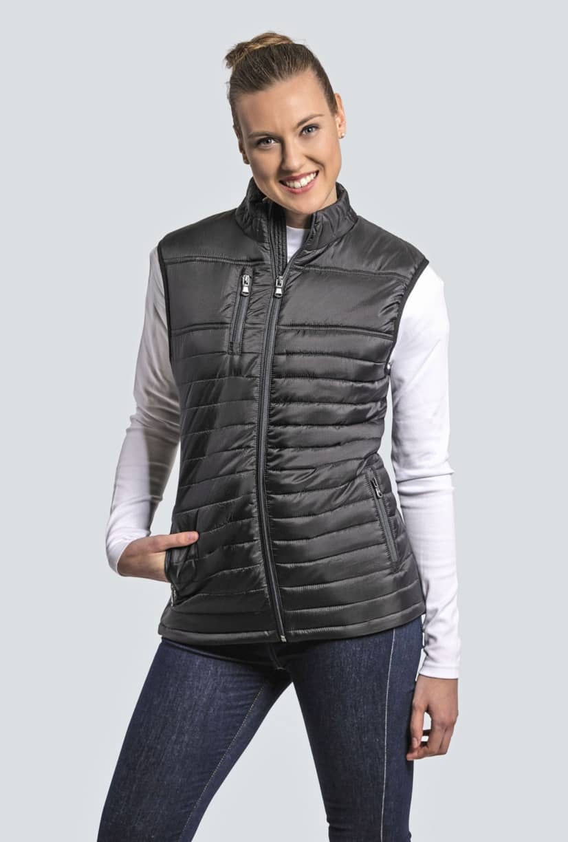 Women´s Hooded Performance Body Warmer