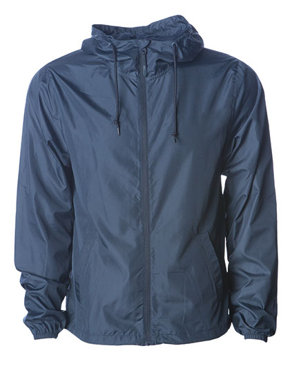 Unisex Lightweight Windbreaker Jacket