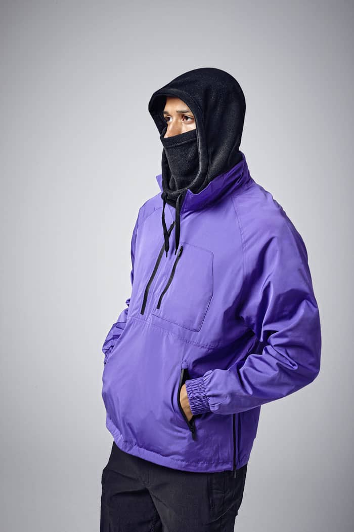Recycled Fleece Hood