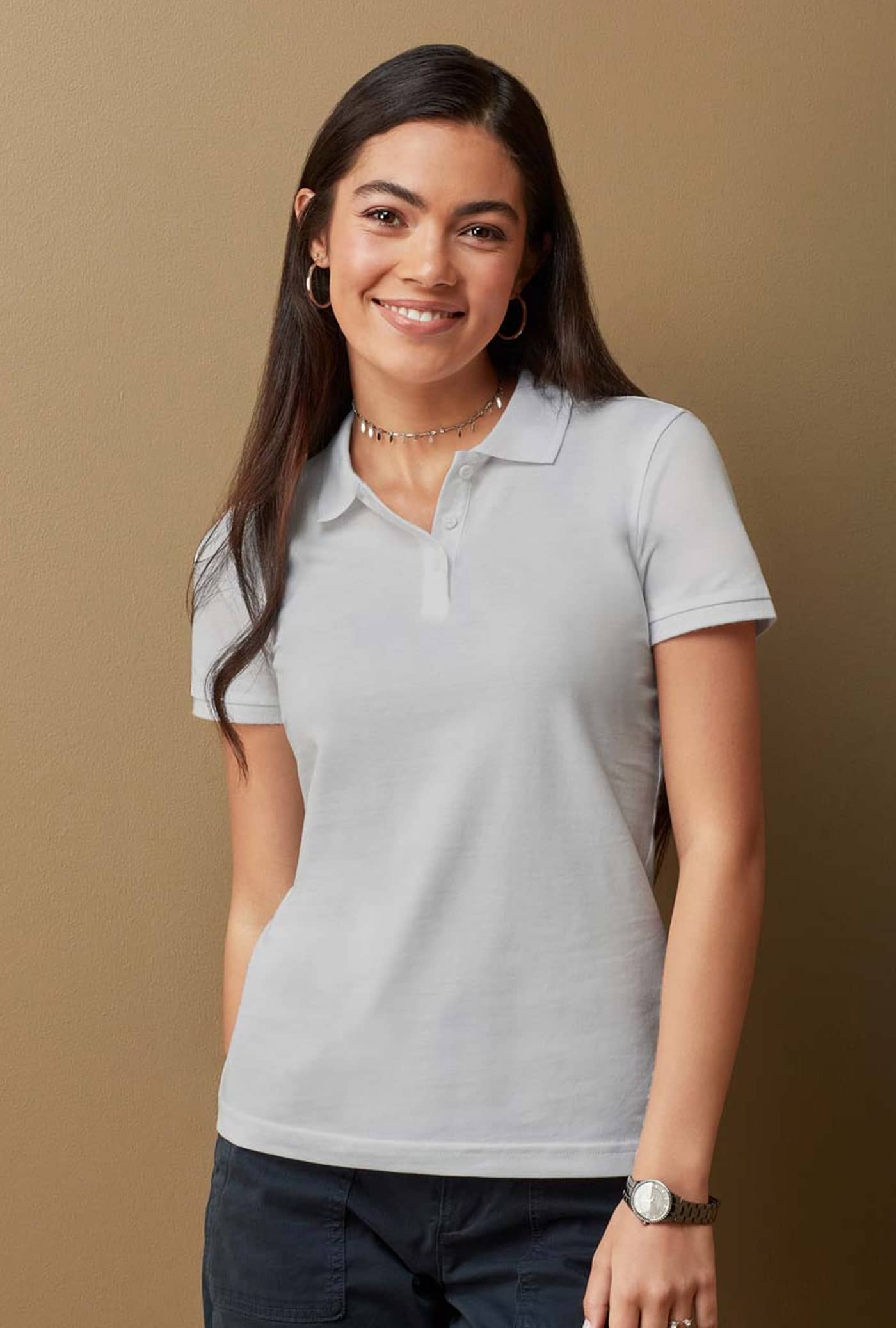 Lux Polo Women