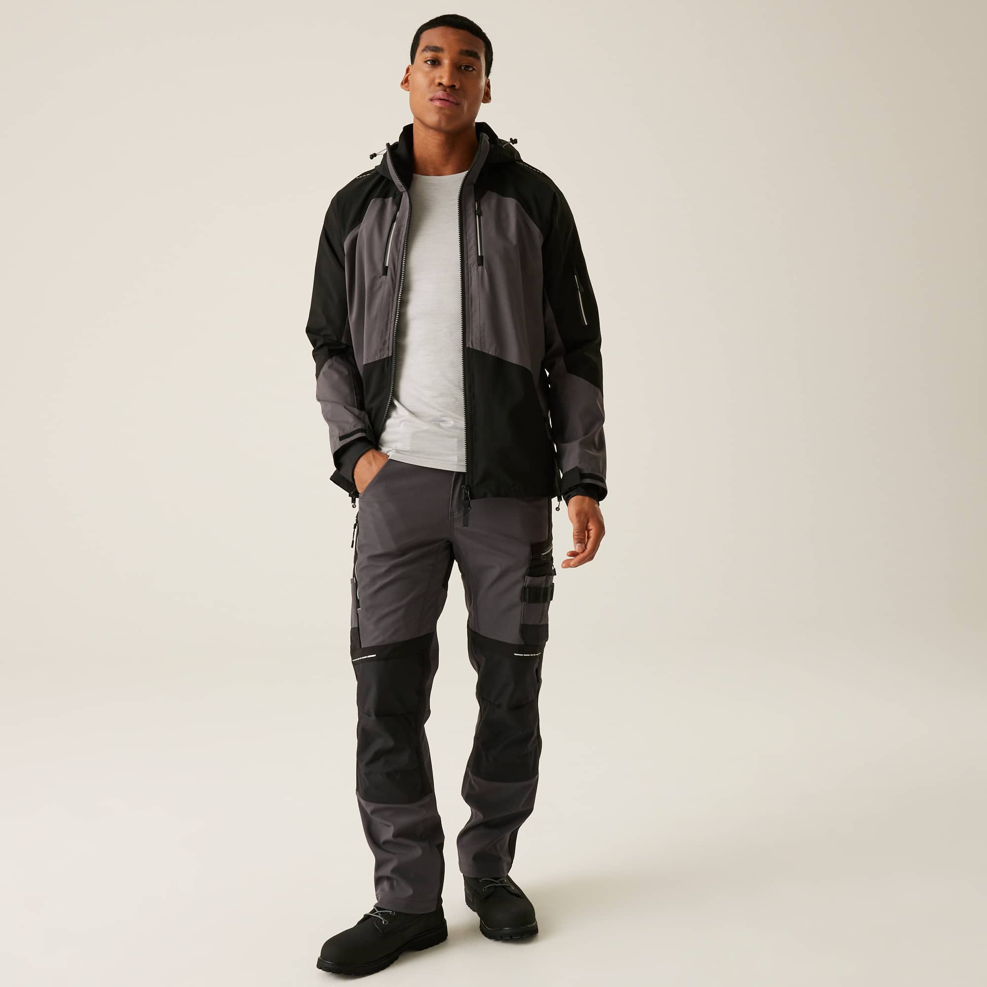 4TEX Stretch Waterproof Shell Jacket