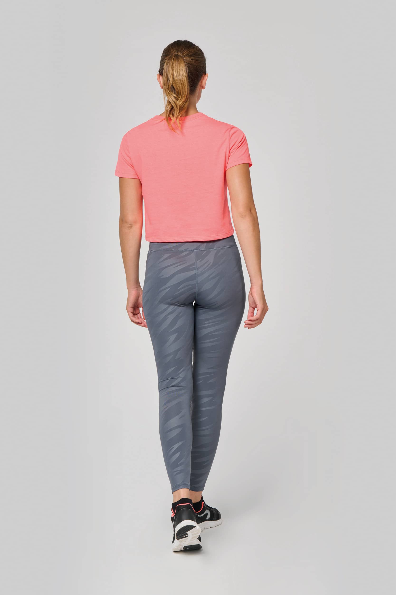 Triblend-Crop Top für Damen