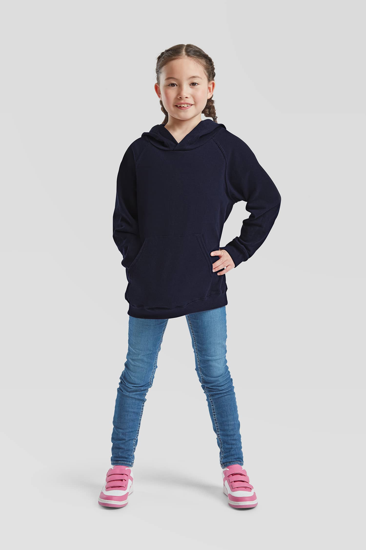 Kids´ Lightweight Hooded Sweat