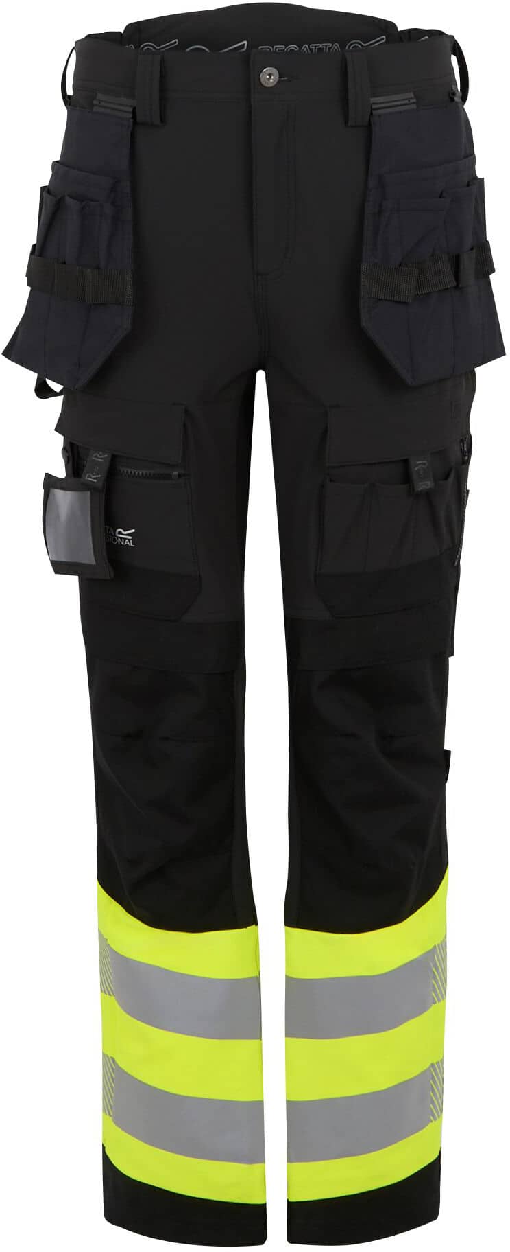 Hi-Vis X-Pro Stretch Holster Trouser (Class 1)