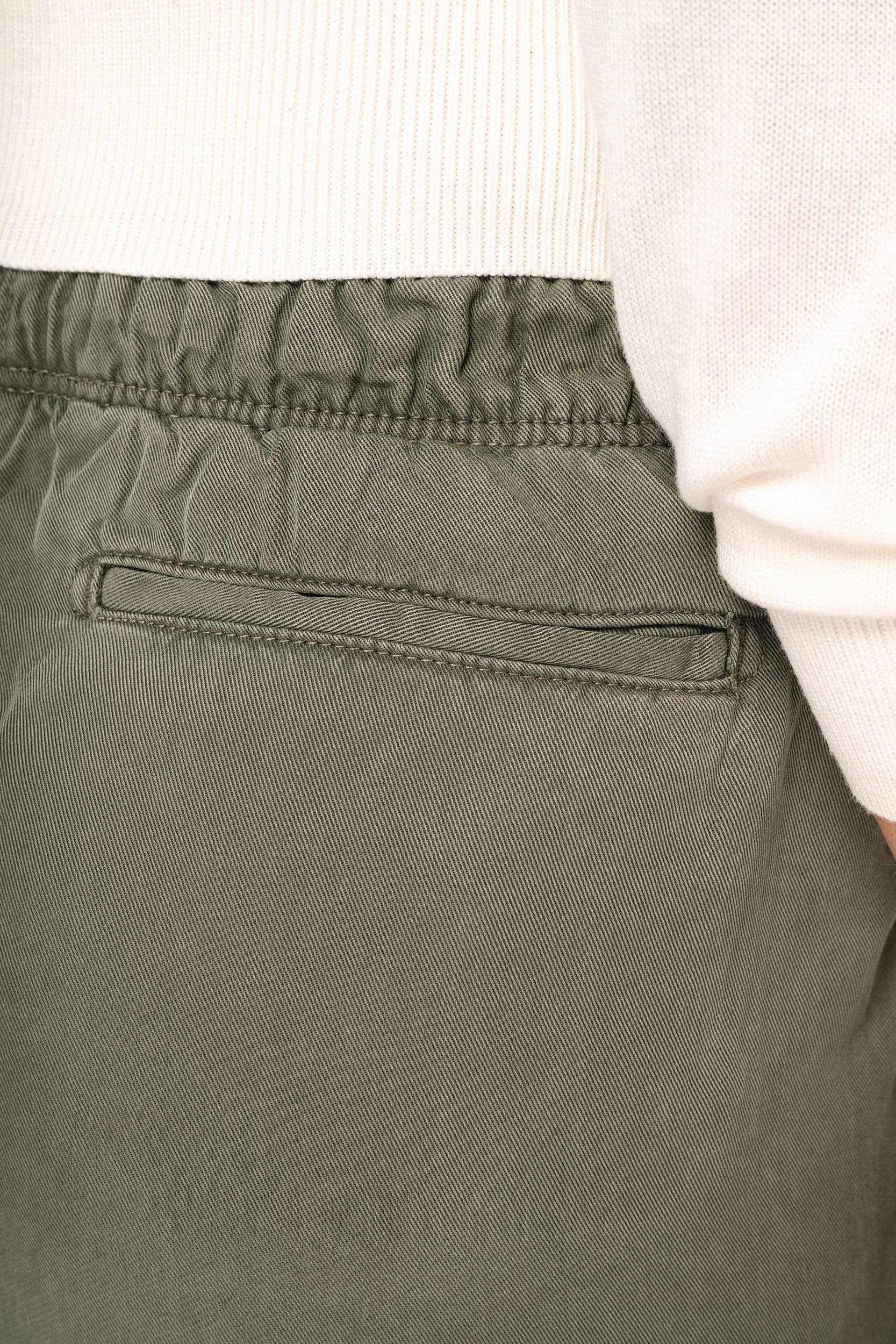 Umweltfreundliche ausgewaschene Damenshorts aus Lyocell
