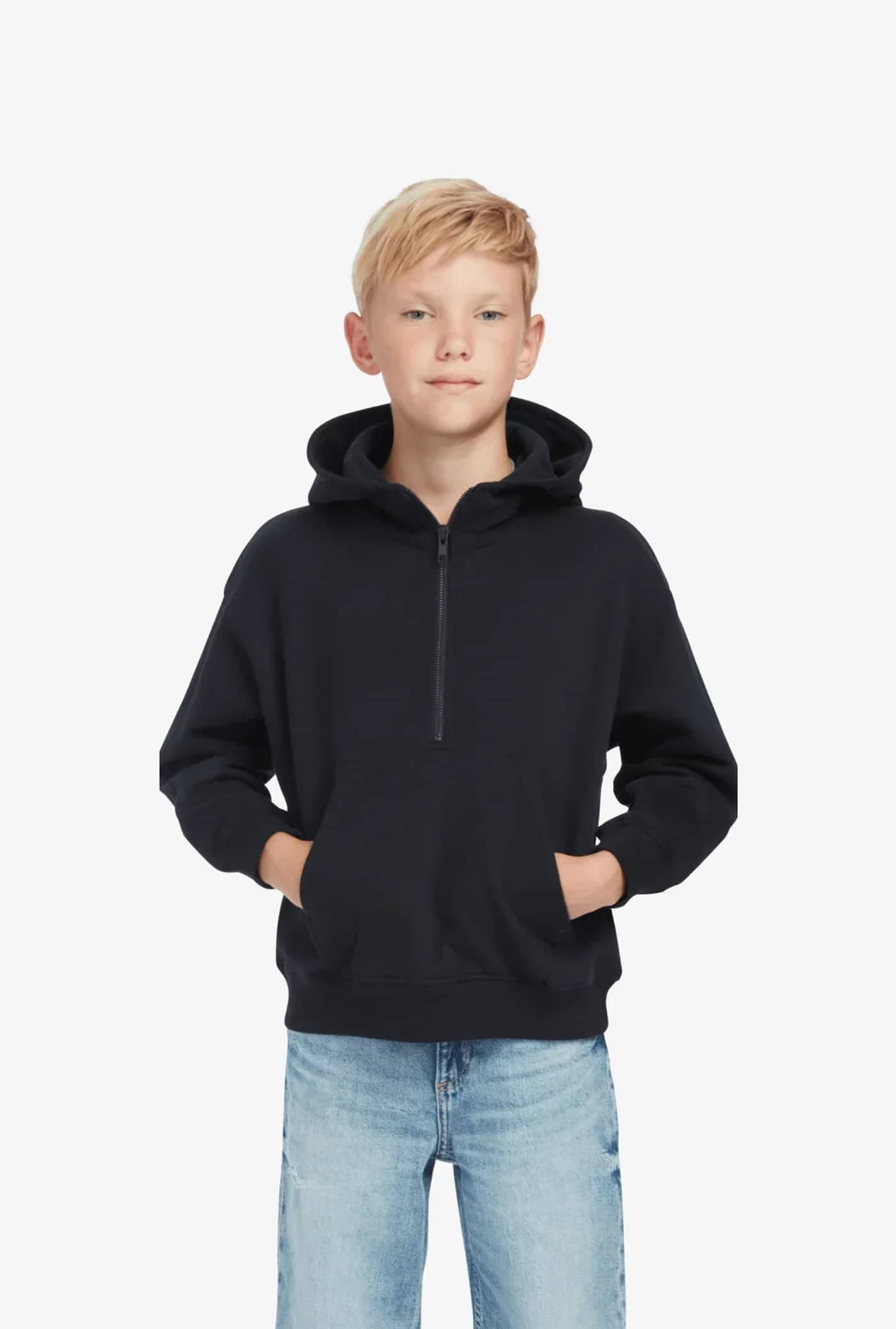 Children`s Half-Zip Hoodie