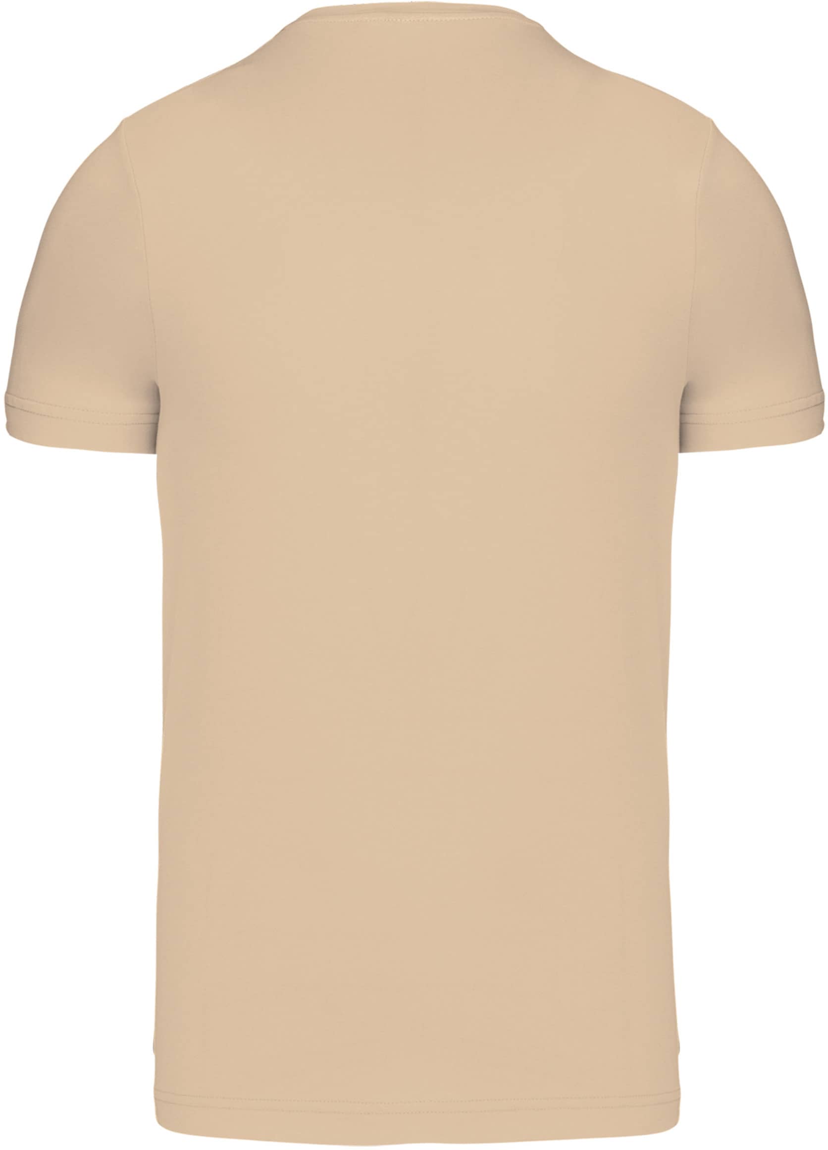 Men`s Short-sleeved V-Neck T-Shirt