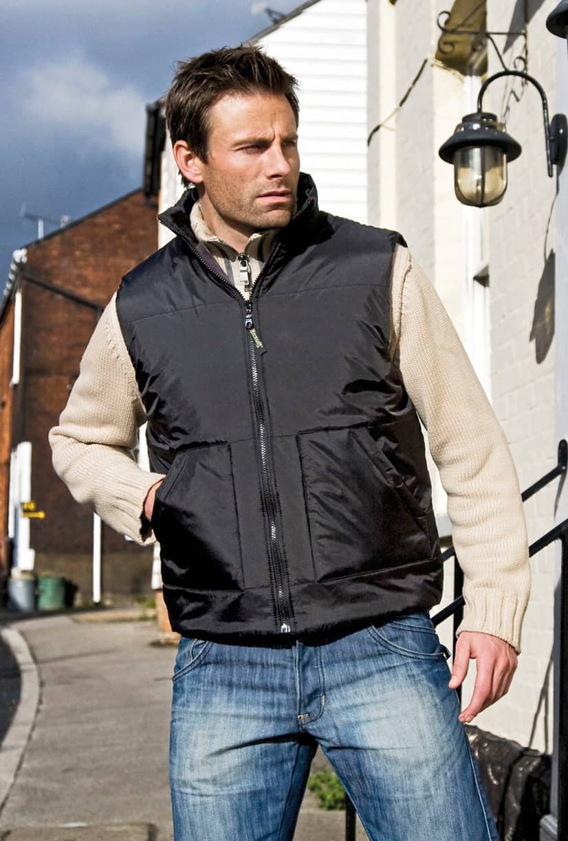 Fleeced Lined Bodywarmer