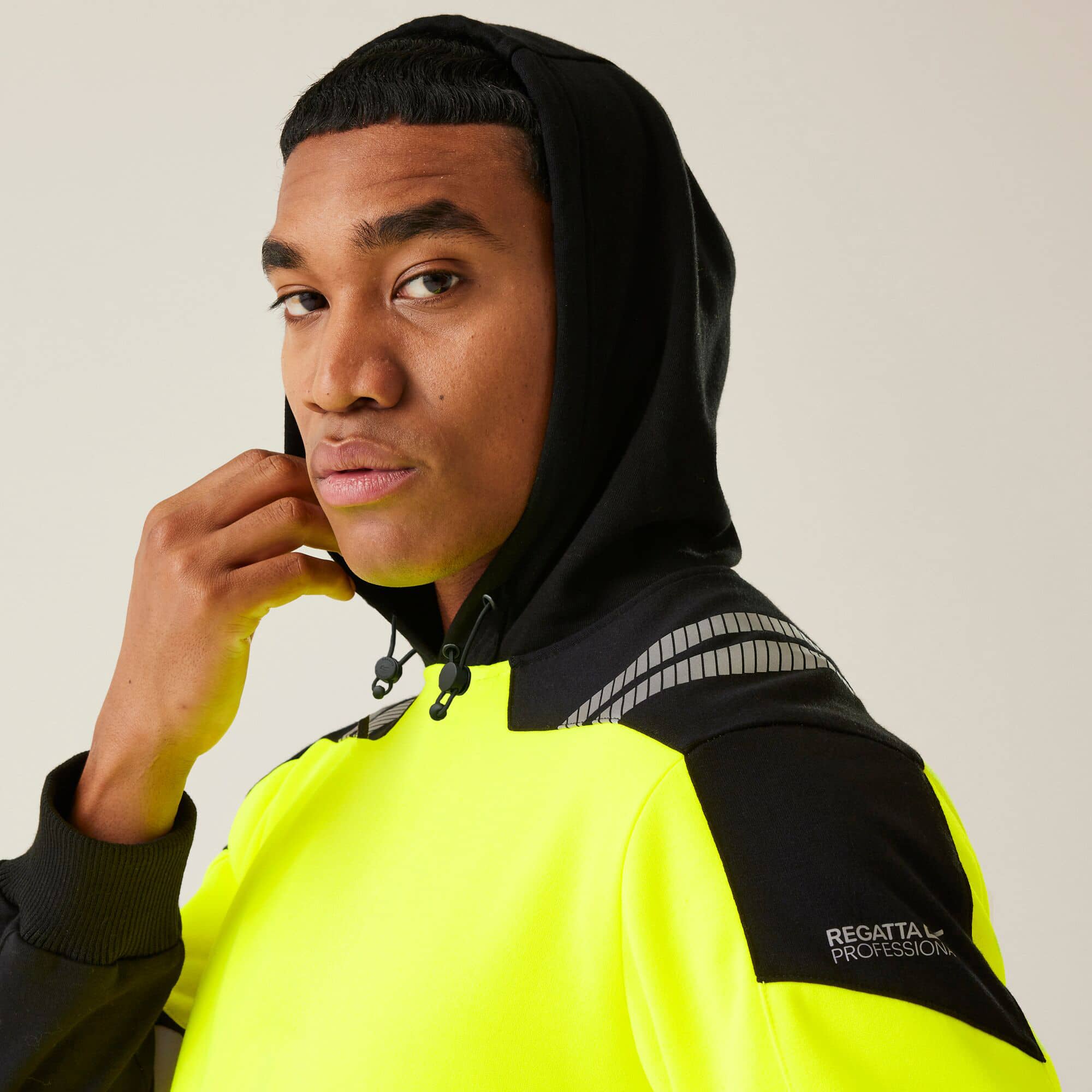 Hi-Vis X-Pro Hoodie (Class 2)