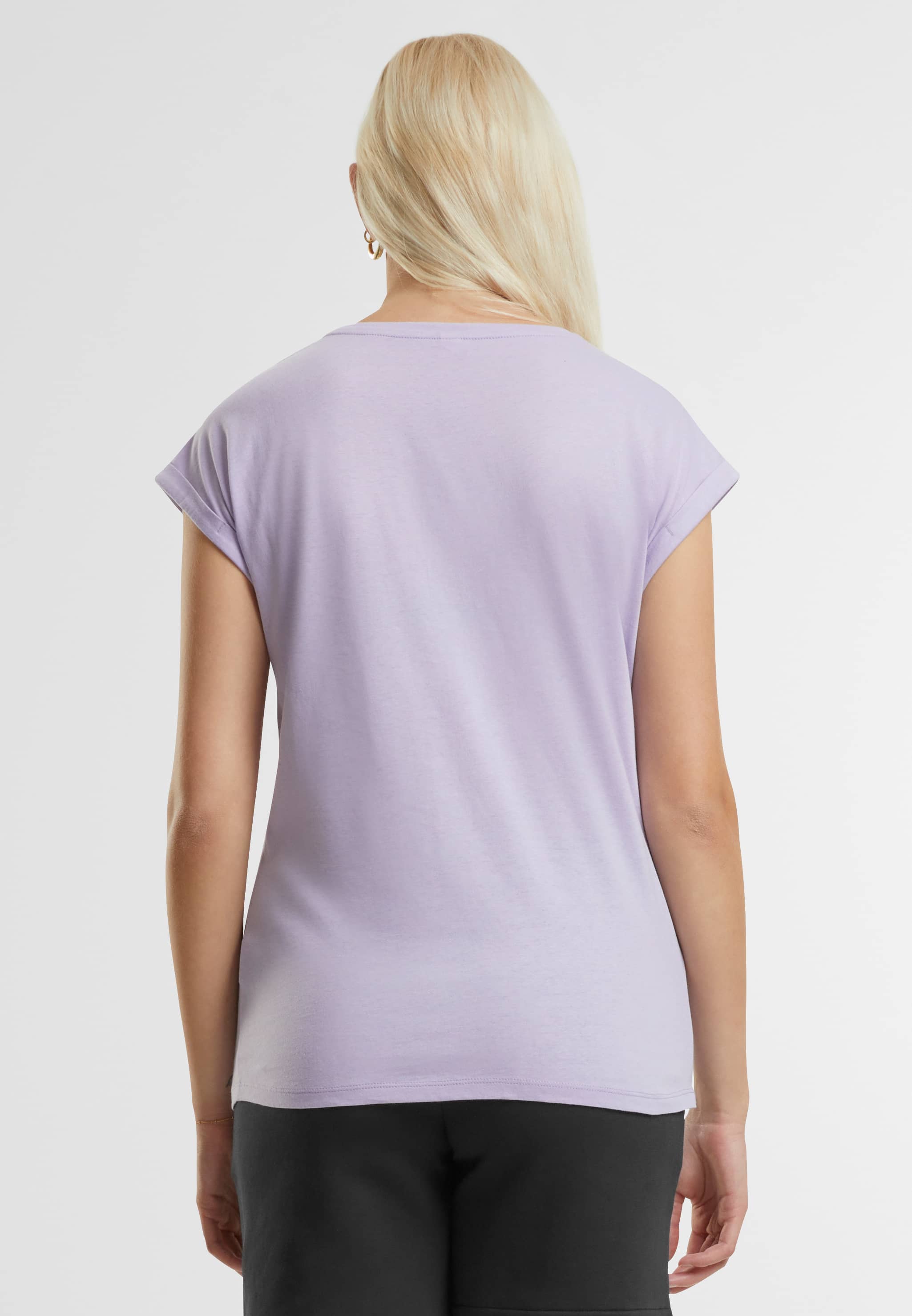 Ladies Extended Shoulder Tee