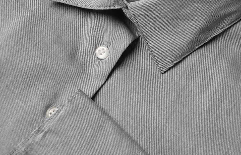 Feine moderne SEVEN SEAS Fine Twill Bluse