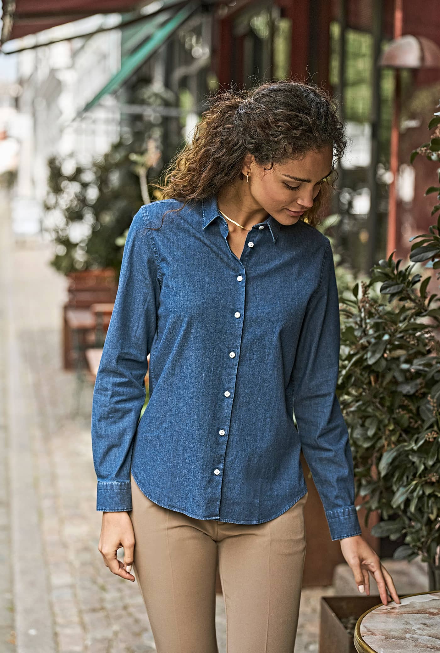 Women´s Denim shirt