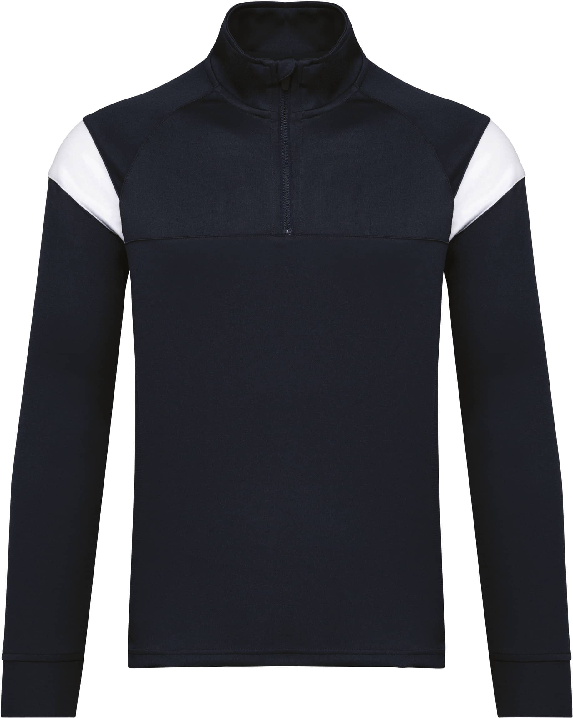 Trainings-Sweatshirt mit 1/4 Reißverschluss für Kinder