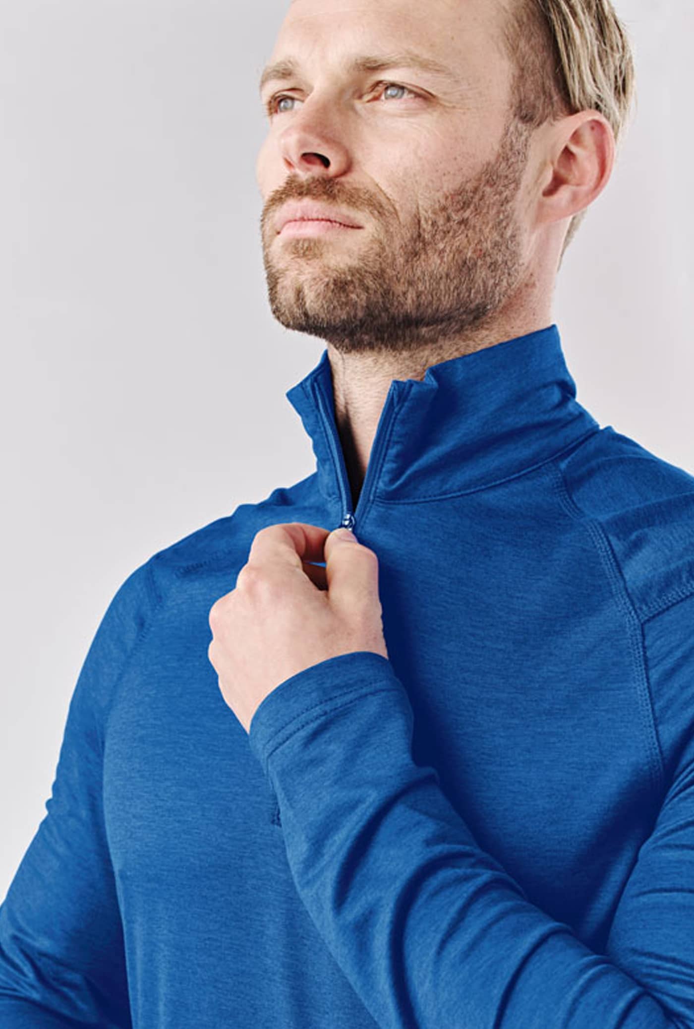 Men's Milano 1/4 Zip Pullover