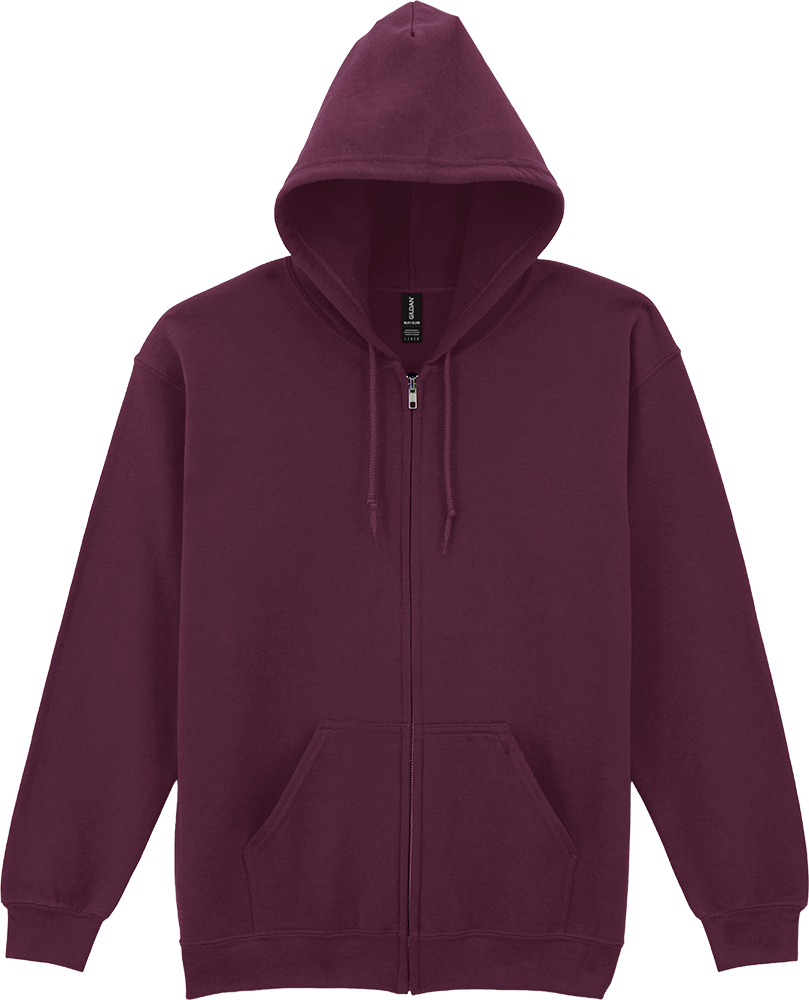 Heavy Blend™ Adult Full Zip Hooded Sweatshirt